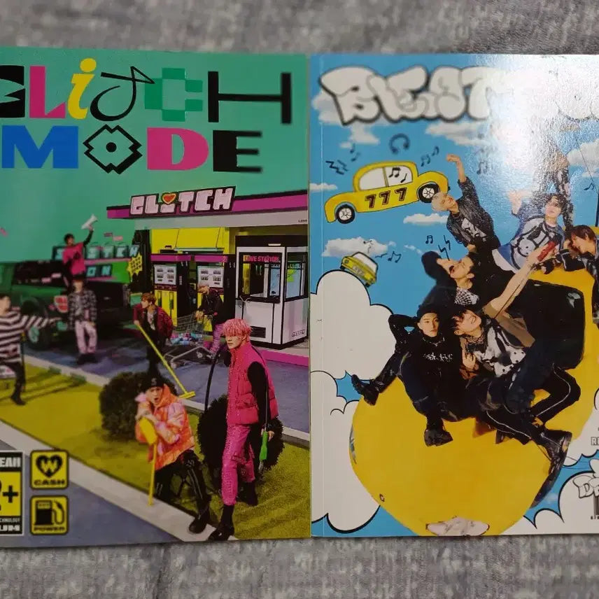 엔시티 드림 Glitch Mode / Beatbox 앨범