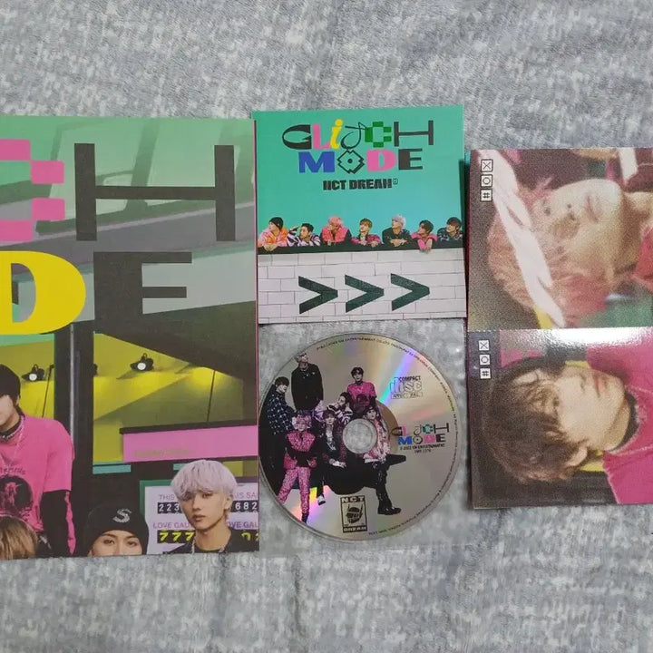 엔시티 드림 Glitch Mode / Beatbox 앨범