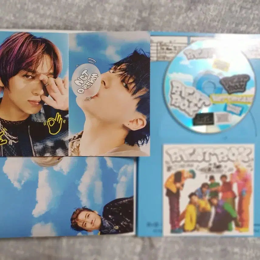 엔시티 드림 Glitch Mode / Beatbox 앨범