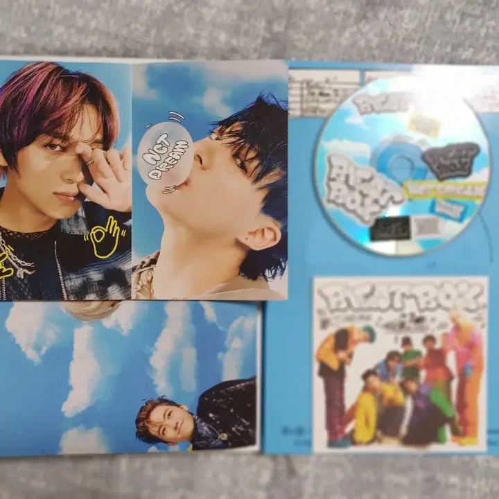 엔시티 드림 Glitch Mode / Beatbox 앨범