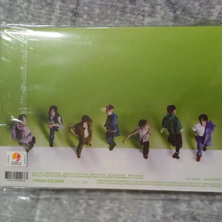 엔시티 드림 Dreamscape 앨범