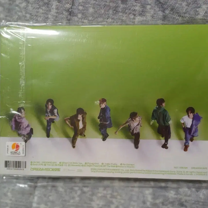 엔시티 드림 Dreamscape 앨범