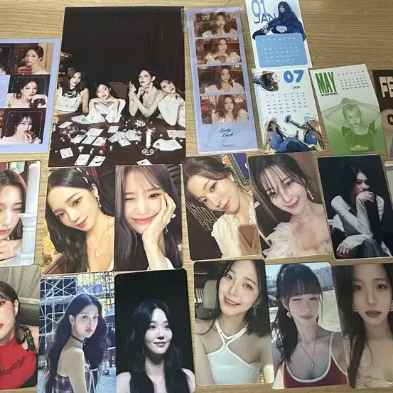 프로미스나인 굿즈 모음
