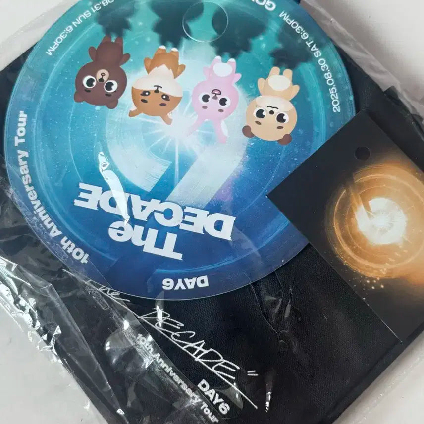 데이식스 콘서트 입장굿즈