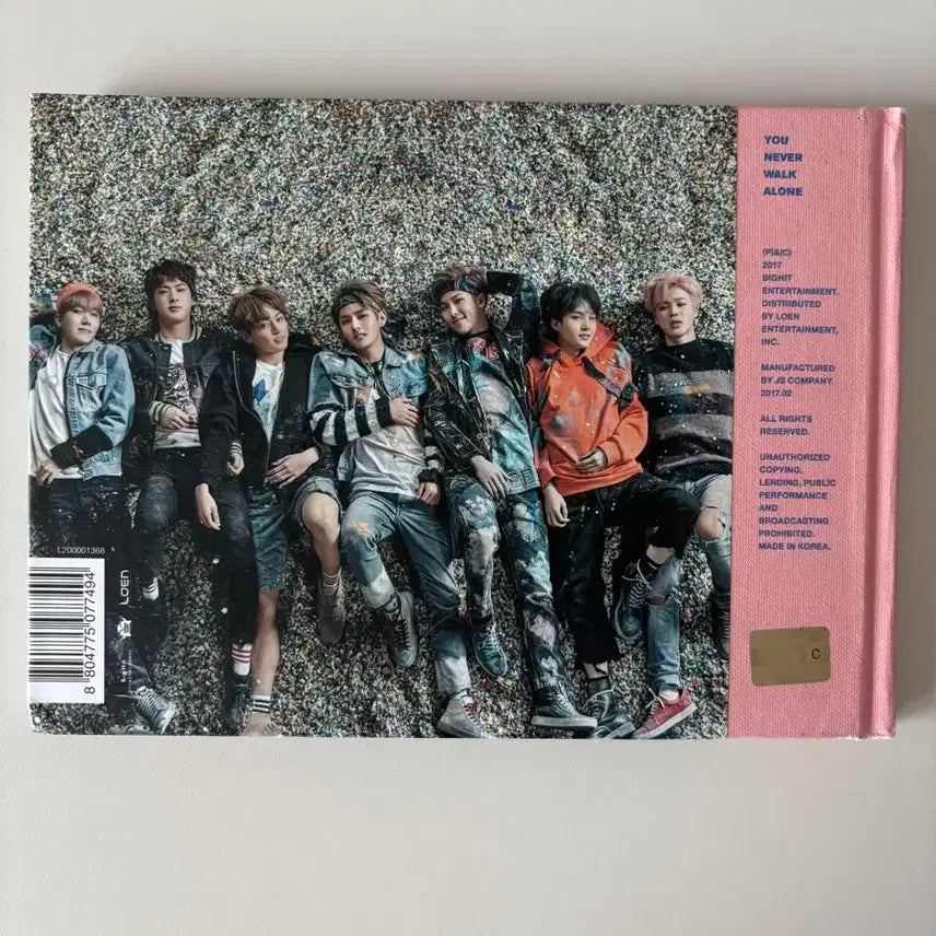 방탄소년단 bts 봄날 앨범 포토북