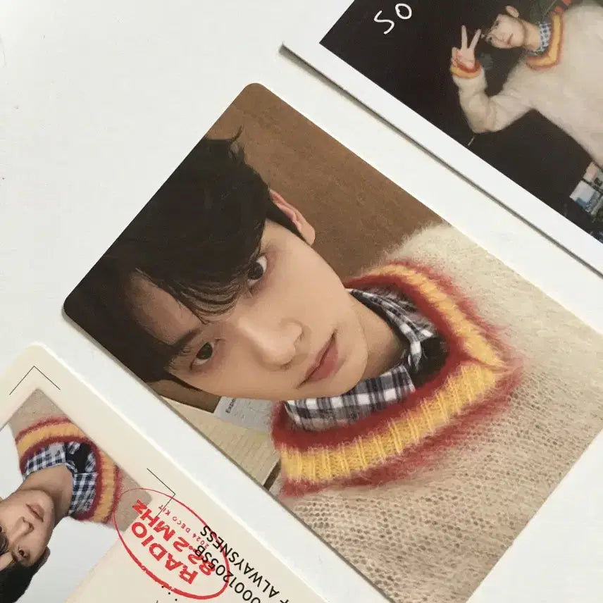 투바투 데코키트 포카 팔아요 (일괄)