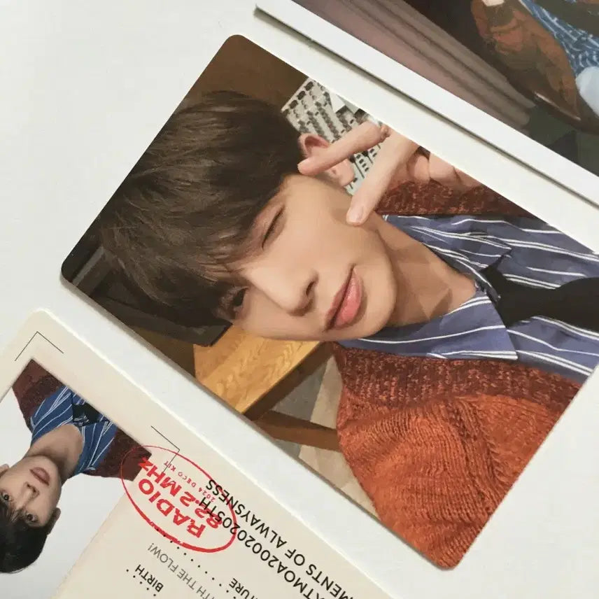 투바투 데코키트 포카 팔아요 (일괄)