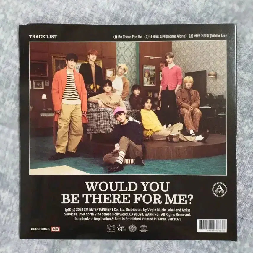 엔시티127 Be There For Me 앨범