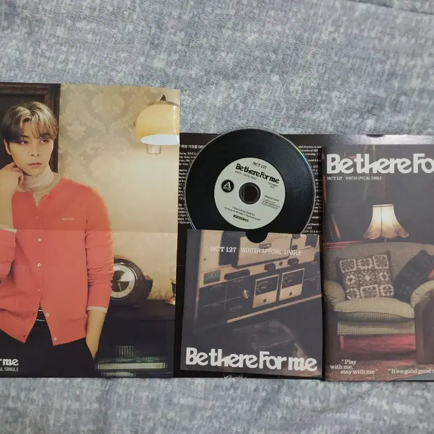 엔시티127 Be There For Me 앨범