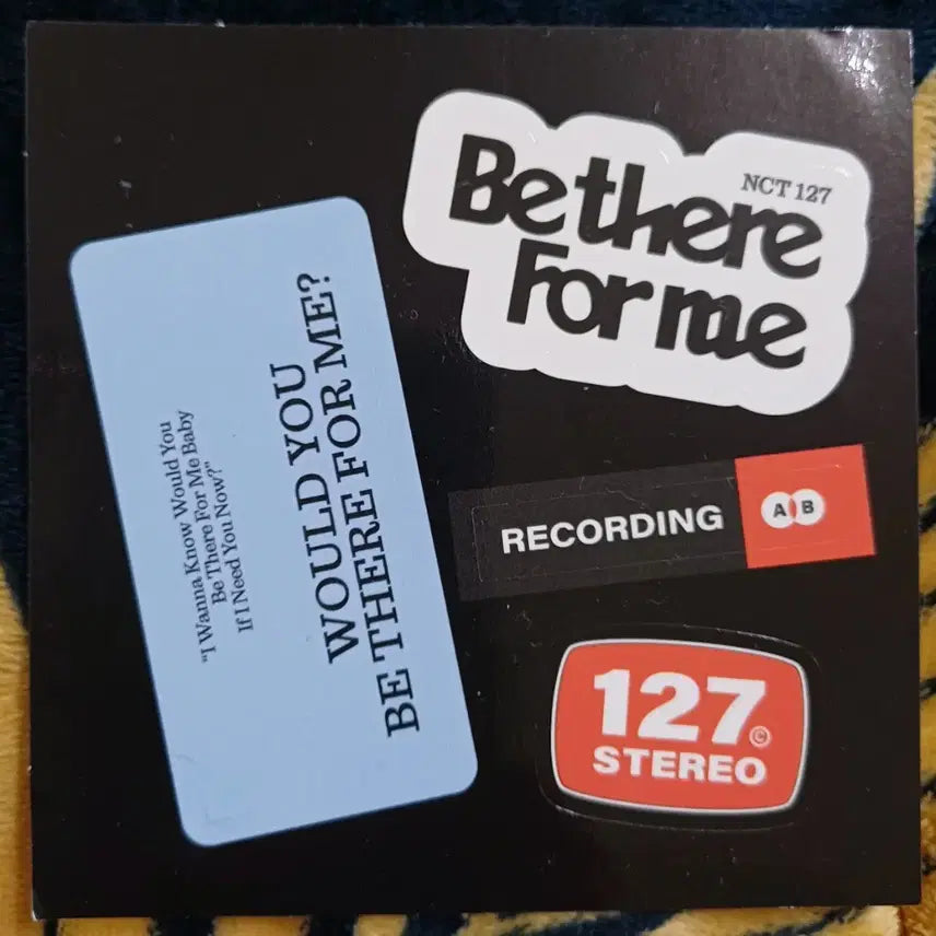 엔시티127 Be There For Me 앨범