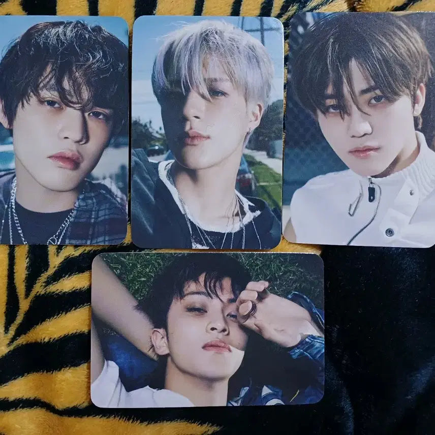 엔시티127 Be There For Me 앨범