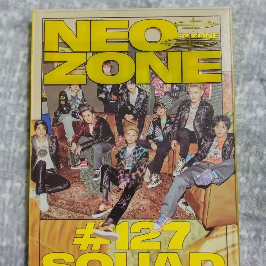 엔시티127 Neo Zone 앨범