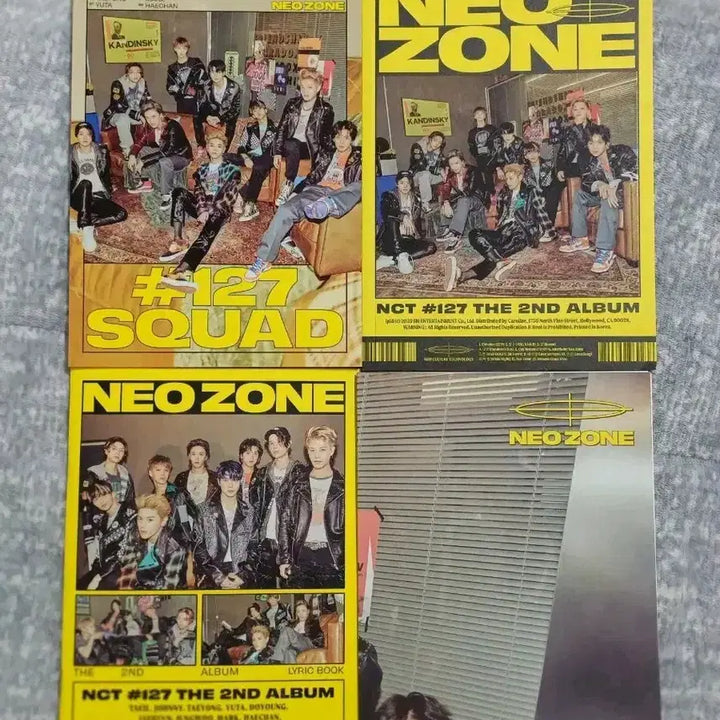 엔시티127 Neo Zone 앨범