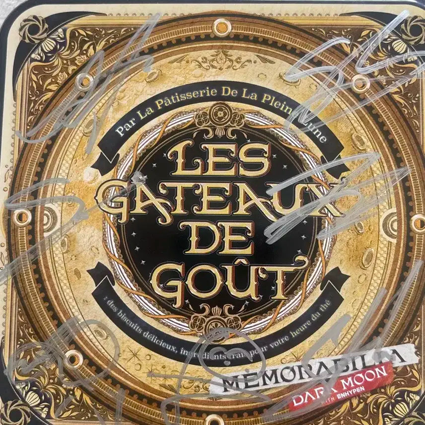 엔하이픈 Enhypen 메모라빌리아 싸앨 싸인 앨범 정원 성훈 선우 희승