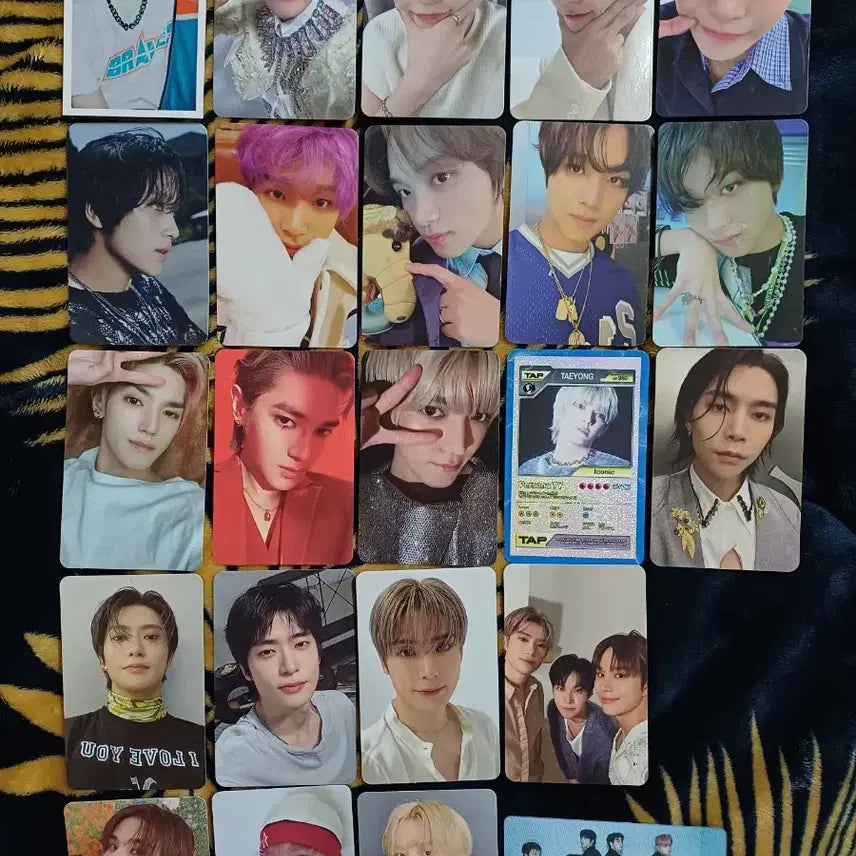 엔시티127 STICKER / FAVORITE 앨범