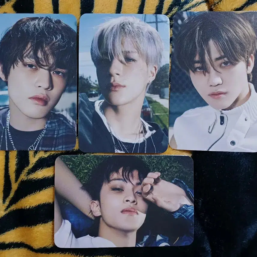 엔시티127 STICKER / FAVORITE 앨범