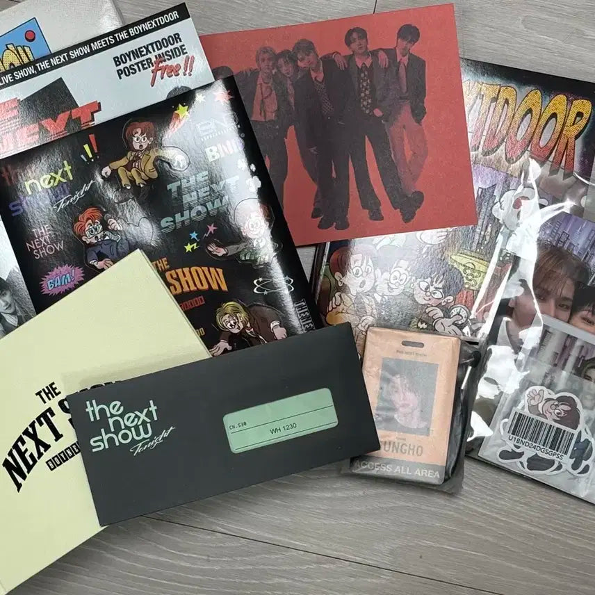 보이넥스트도어 보넥도 2024시그판매/양도 (포카포함)