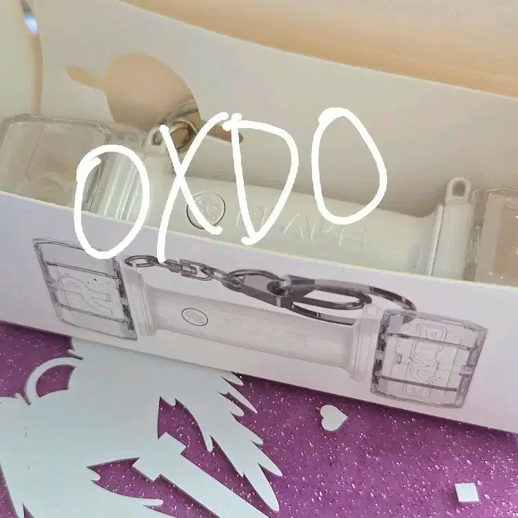 PLAVE 응원봉 아뵹 키링