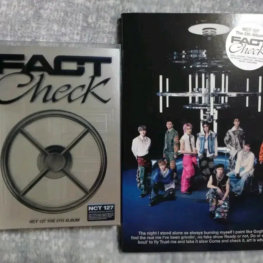 엔시티127 Fact Check 앨범