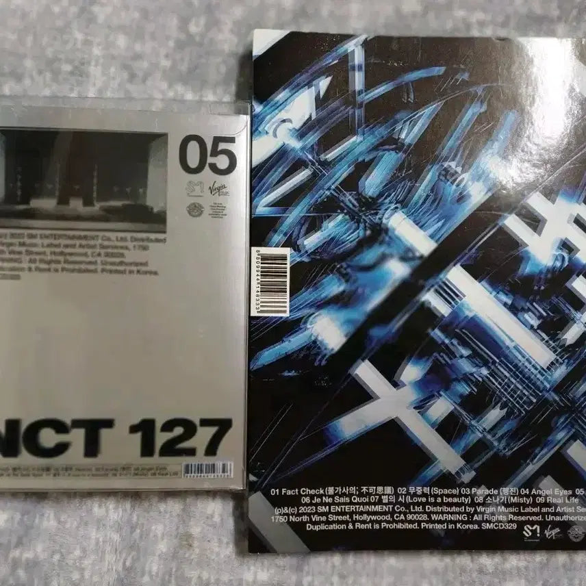 엔시티127 Fact Check 앨범