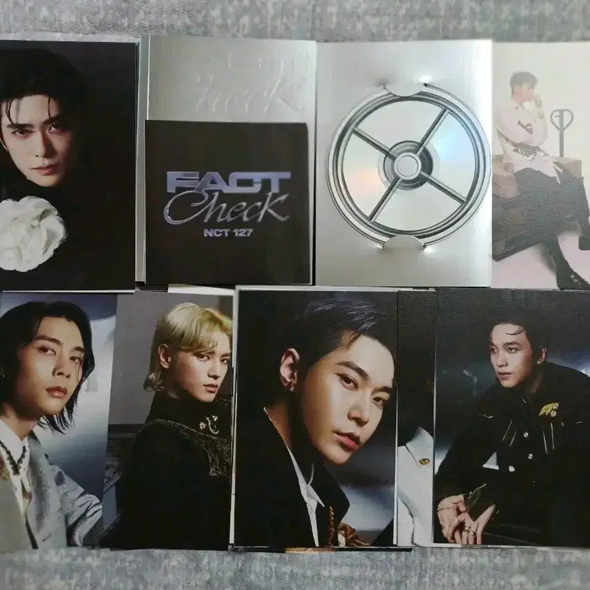 엔시티127 Fact Check 앨범