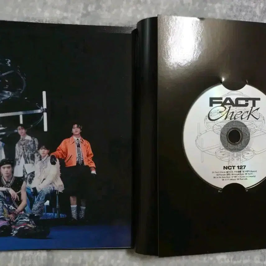 엔시티127 Fact Check 앨범