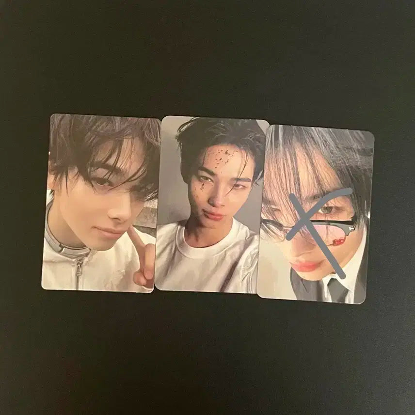 엔하이픈 니키 디자이어 언래쉬 포카 일괄 세트