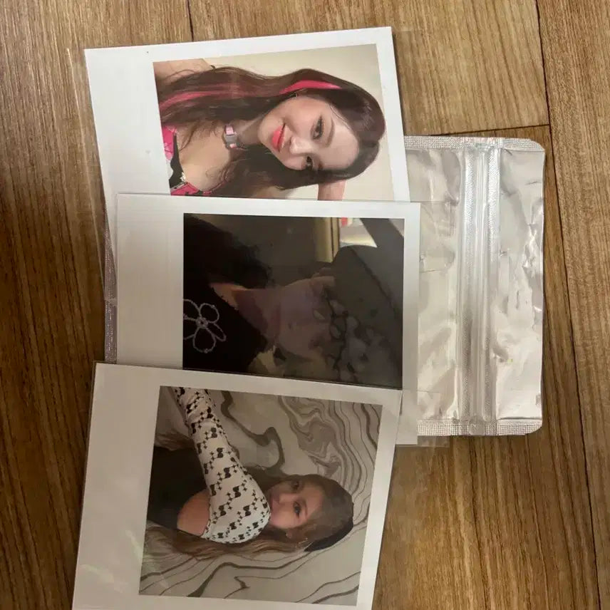 에스파 세비지 폴라로이드