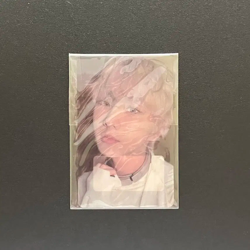 엔하이픈 정원 디자이어 언래쉬 특전 포카