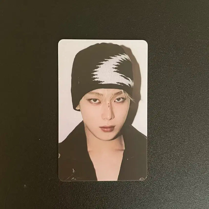 엔하이픈 선우 언씬 전시회  특전 포카