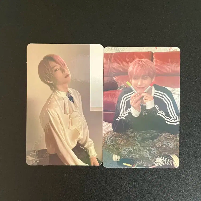 엔하이픈 선우 디멘션 딜레마 포카 일괄 세트