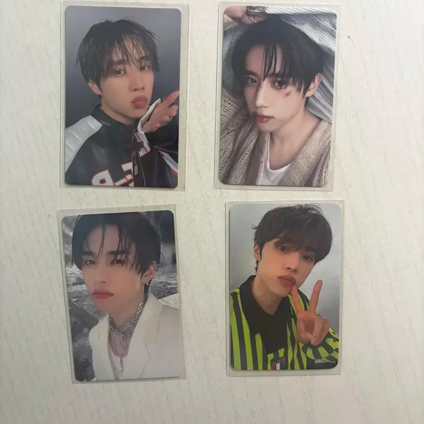 폭덤)) 더보이즈 선우 포카