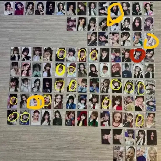아이브 포카일괄 양도