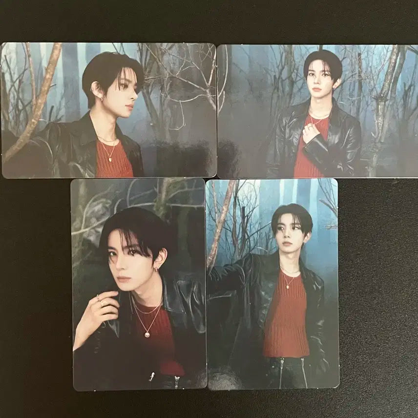 엔하이픈 희승 웤더라인 트레카 일괄