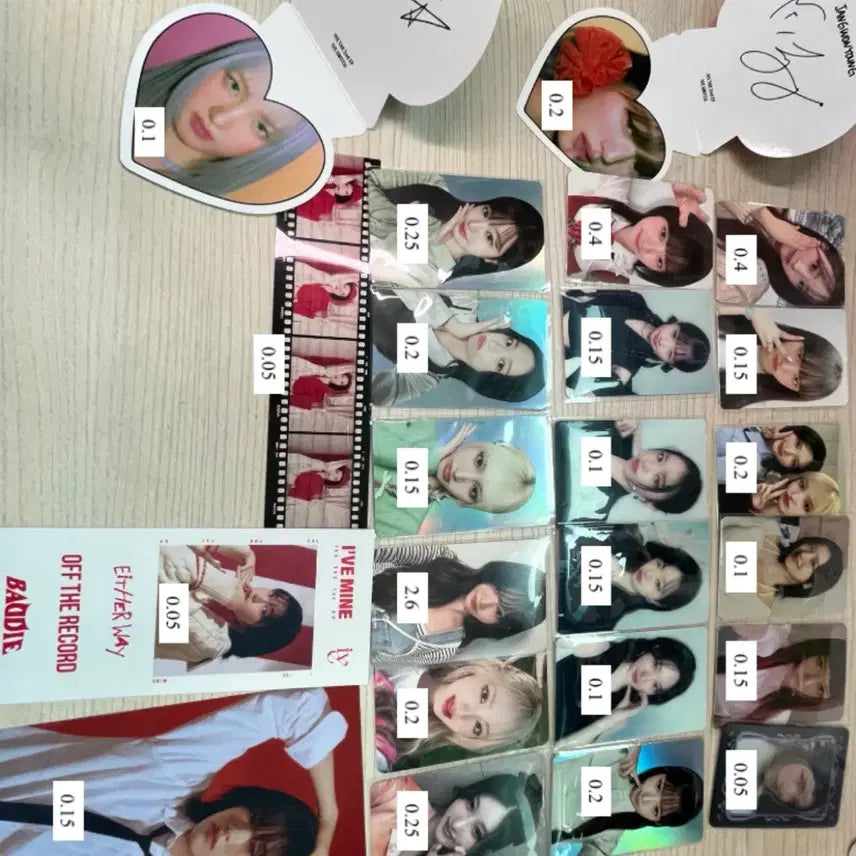 아이브 포카 판매합니다