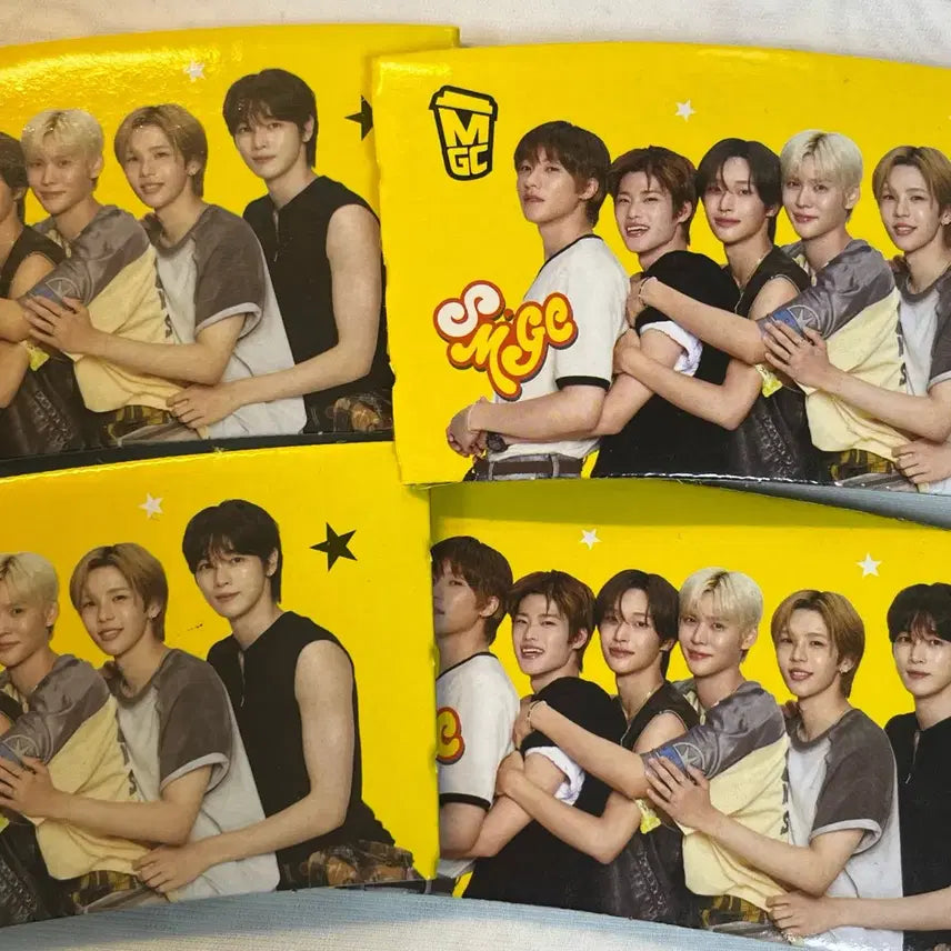 메가커피 라이즈 컵홀더 (일괄)