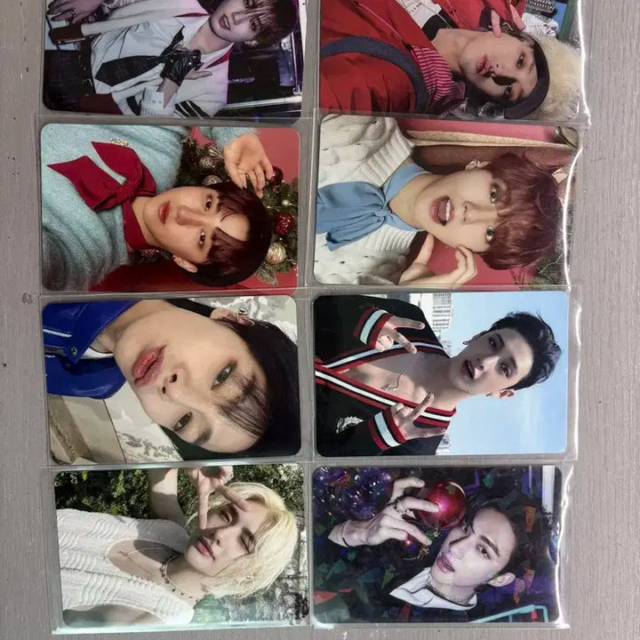 Stray Kids 스키즈 포토카드 8장 일괄판매