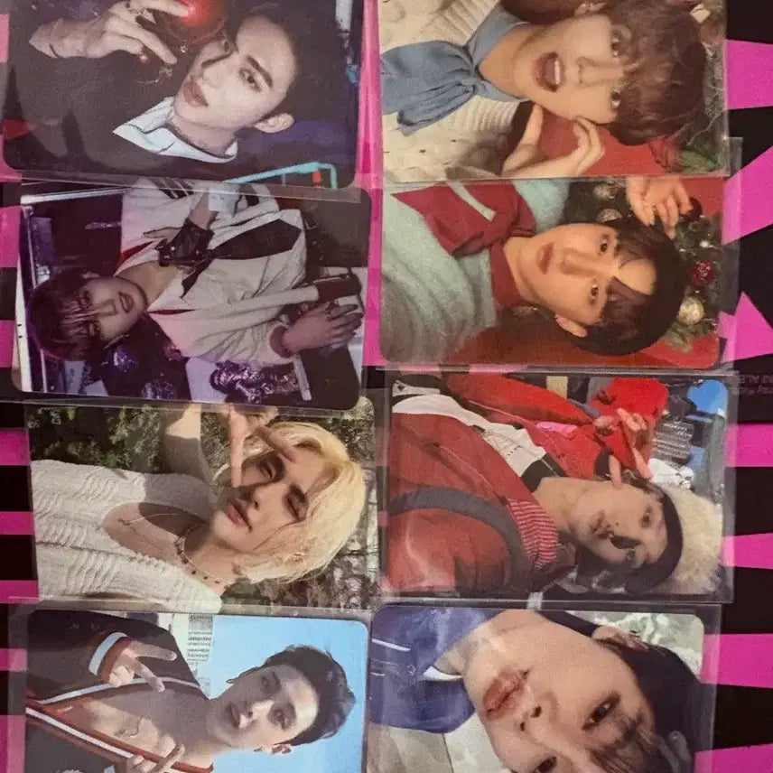 Stray Kids 스키즈 포토카드 8장 일괄판매