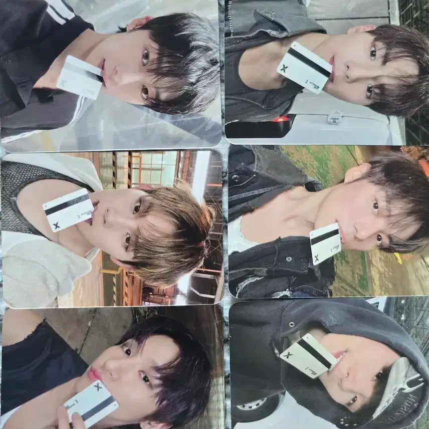 몬스타엑스 공방포카 주차권ver