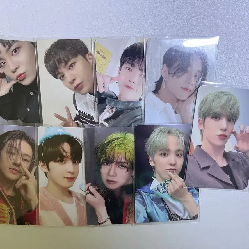 에이티즈 포카 9장 일괄 양도