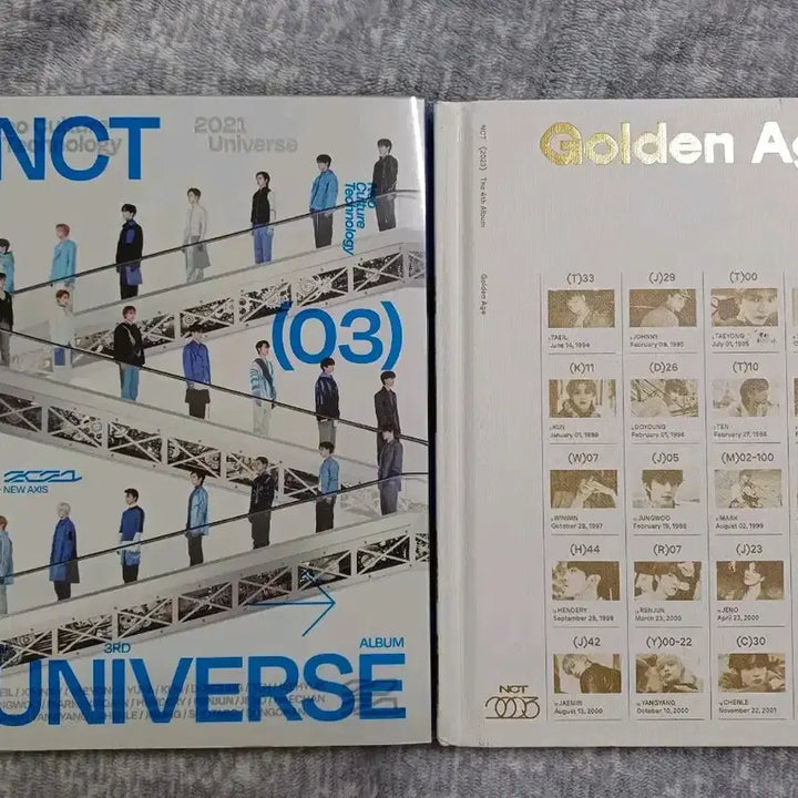 엔시티 UNIVERSE / GOLDEN AGE 앨범