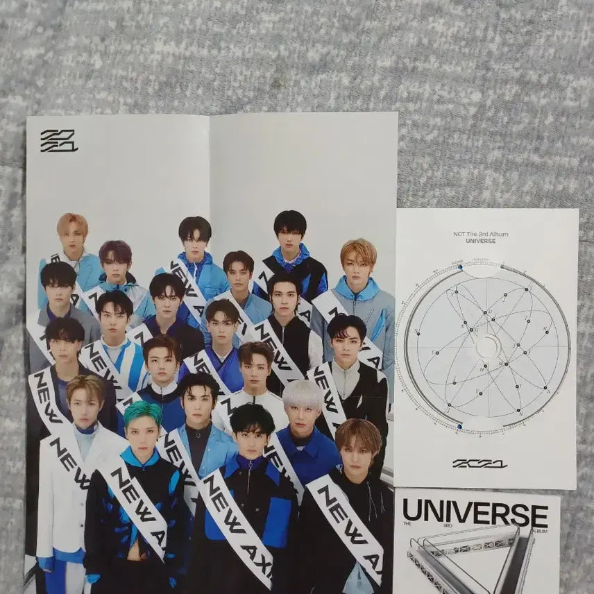 엔시티 UNIVERSE / GOLDEN AGE 앨범