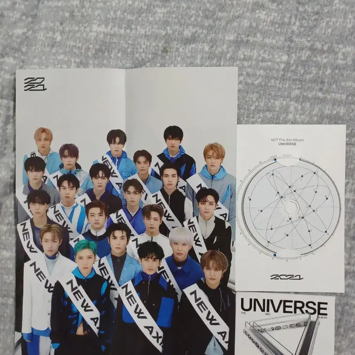 엔시티 UNIVERSE / GOLDEN AGE 앨범