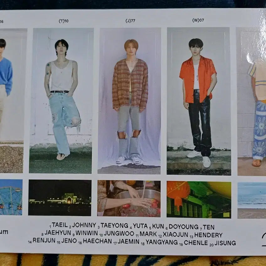 엔시티 UNIVERSE / GOLDEN AGE 앨범