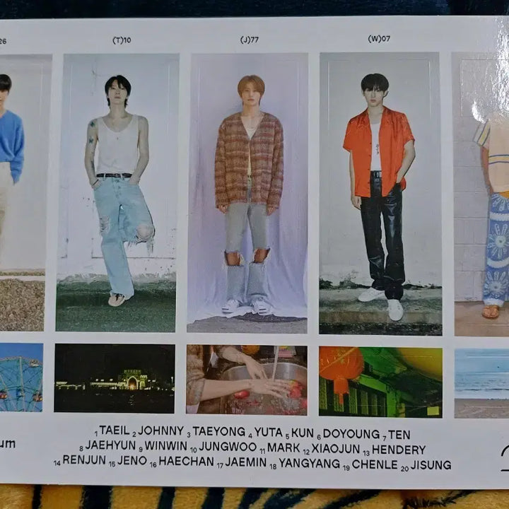 엔시티 UNIVERSE / GOLDEN AGE 앨범