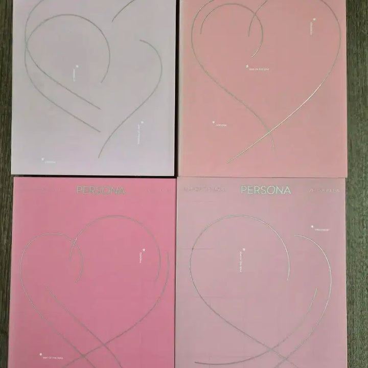 방탄소년단 MAP OF THE SOUL PERSONA 앨범 판매