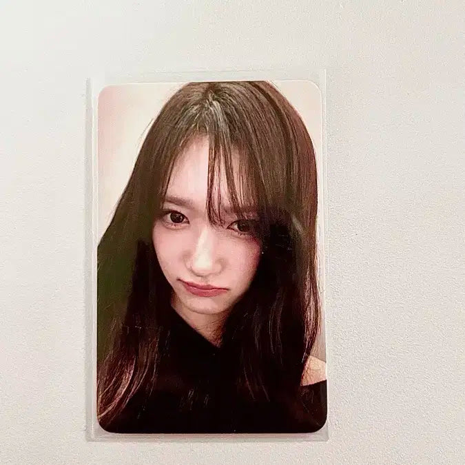 아이브 스위치 위드뮤 럭키드로우 이서 포토카드 아가라구요