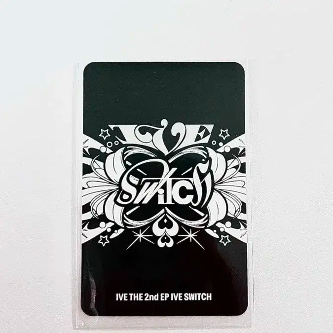 아이브 스위치 스타쉽스퀘어 이서 포토카드
