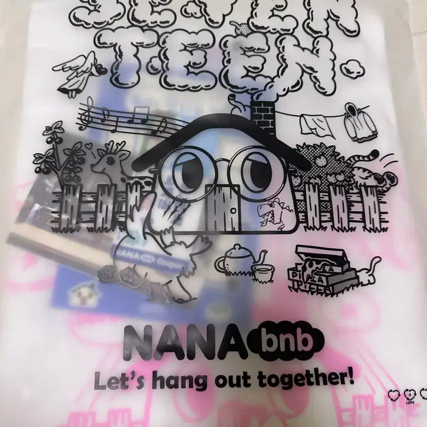 세븐틴 나나민박 정한