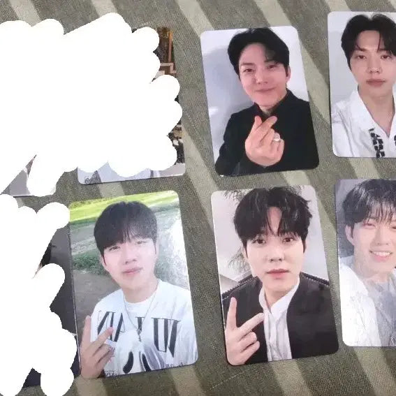데이식스 도운 포카 일괄 양도(포에버영 피날레/팝업/팬미팅/고양콘)